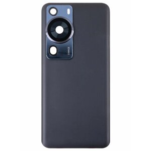 Задняя крышка для Huawei MNA-LX9 (черная) (premium)