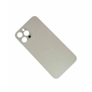 Задняя крышка для iPhone 12 Pro (стекло, широкий вырез под камеру, логотип)