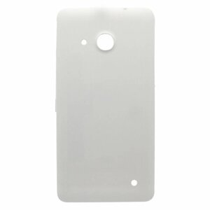 Задняя крышка для Microsoft Lumia 550 (RM-1127) (белая)
