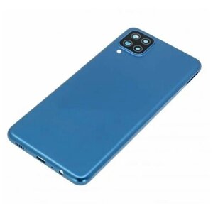 Задняя крышка для Samsung A125F (A12) Синий