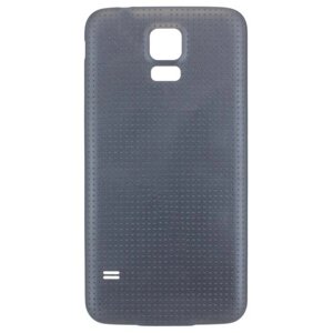 Задняя крышка для Samsung G900F Galaxy S5 (черная)