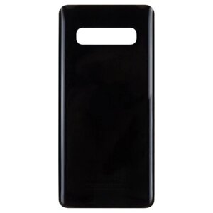 Задняя крышка для Samsung G975F Galaxy S10 Plus (черная)