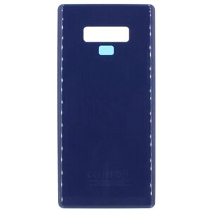 Задняя крышка для Samsung N960F Galaxy Note 9 (синяя)