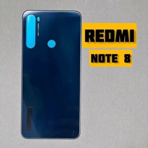 Задняя крышка для XIAOMI Redmi Note 8 (Dark Gray)