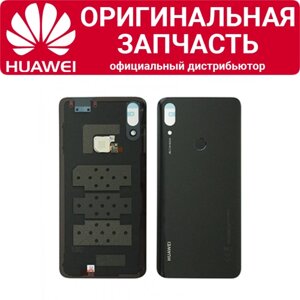 Задняя крышка Huawei P Smart Z в сборе черная