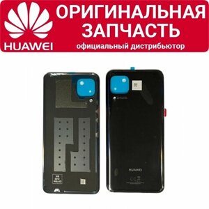 Задняя крышка Huawei P40 Lite черная