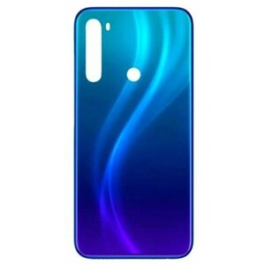 Задняя крышка Xiaomi Redmi Note 8 (m1908C3JH/m1908C3JG/m1908C3Ji) синяя