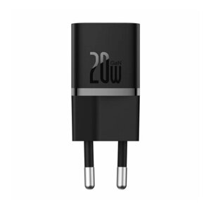 Зарядное устройство BASEUS GaN5 Fast Charger (mini) USB-C, 3A, 20W, черный