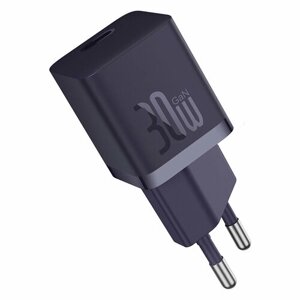 Зарядное устройство Baseus Сетевое зарядное устройство Baseus GaN5 30W Purple (CCGN070705)