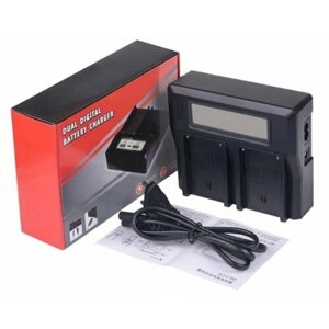 Зарядное устройство для аккумуляторных батареек DC-LCD-NPFW50 Для Sony FW50 + usb Charger