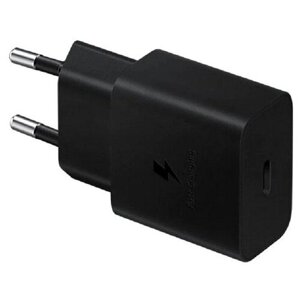 Зарядное устройство сетевое samsung EP-T1510xbegru (USB-C, 15вт, чер)