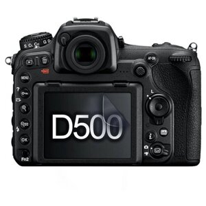 Защитная гидрогелевая пленка для экрана фотоаппарата Nikon D500