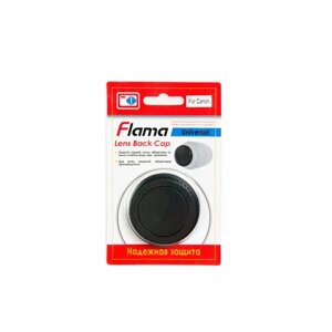 Защитная крышка Flama FL-LBCC, для байонета объективов Canon EF/EF-S