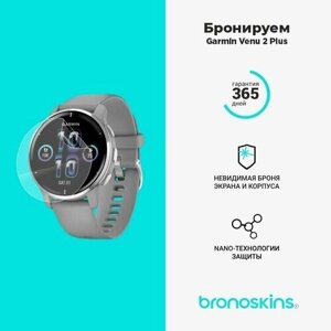 Защитная пленка для экрана Garmin Venu 2 Plus (Матовая, Screen - Защита экрана)