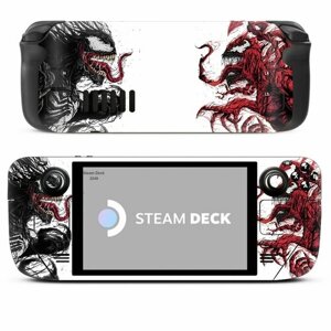 Защитная плёнка для Steam Deck, наклейка виниловая Веном