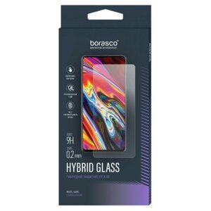 Защитное стекло Borasco Hybrid Glass Watch для Amazfit T-Rex
