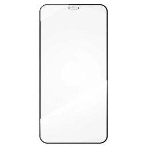 Защитное стекло Borasco Tempered Glass для iPhone 12 Pro Max Full Glue Black