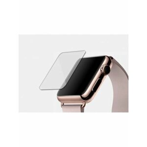 Защитное стекло для Apple Watch 42mm 3D (прозрачное ультрафиолет)