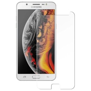 Защитное стекло на Samsung J720F, Galaxy J7 (2017)/J7 Pro, прозрачное, X-CASE