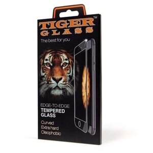 Защитное стекло Tiger Glass для Xiaomi Mi A3 Full Glue, черный