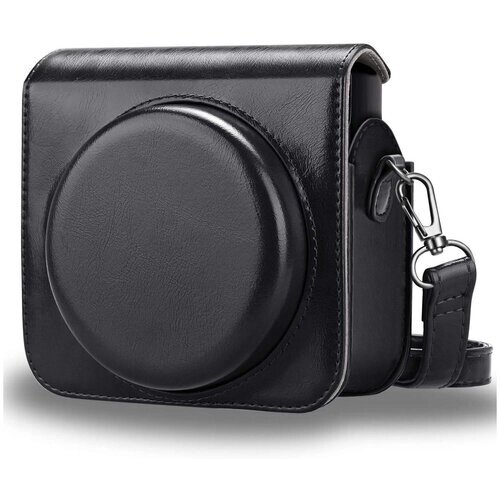 Защитный чехол-сумка-футляр MyPads TC143-377 для фотоаппарата Fujifilm Instax SQ 6 противоударный усиленный легкий черный