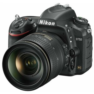 Зеркальный фотоаппарат Nikon D750 Kit 24-120 VR