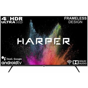 ЖК-телевизор Harper 55" 55U770TS SmartTV black