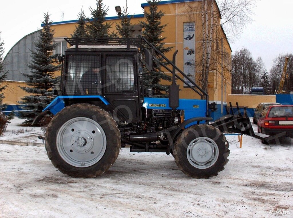 Отвал лесной бл-750 от компании ООО «ТД БлТехно» - фото 1