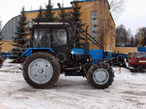 Отвал лесной бл-750