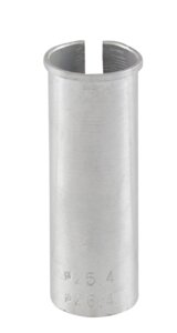 Адаптер для подседельного штыря алюминиевый 27,2/30,9х80мм серебр. арт. 5-259959