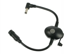 Адаптер SIGMA кабель от аккумулятора NIPAK к переднему фонарю Mirage EVO Х, чёрный, SIG_16514