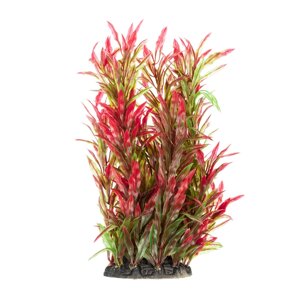 AquaFantasy Растение красное 10*8*25см