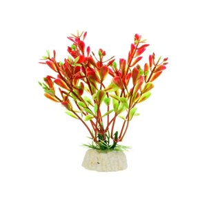 AquaFantasy Растение красное 8см