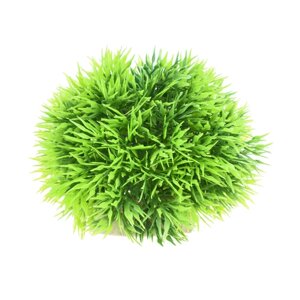 AquaFantasy Растение шар зеленое 8*8*8см