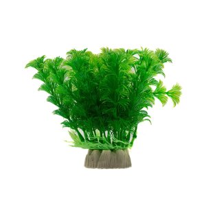 AquaFantasy Растение зеленое 10*10*12см 092-039B
