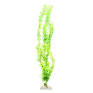 AquaFantasy Растение зеленое 40см