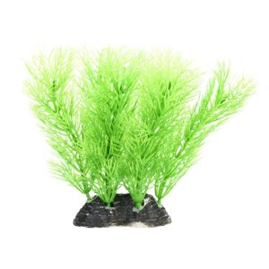 AquaFantasy Растение зеленое 6*5*10см