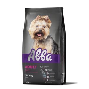 Aвва Premium Adult Сухой корм для собак мелких пород, индейка, 1,5 кг