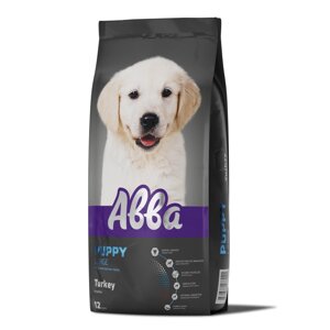 Aвва Premium Puppy Сухой корм для щенков крупных пород, индейка, 12 кг