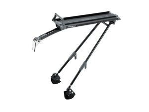 Багажник велосипедный Topeak Roadie Rack, для 700C, на верхние перья, Black, TA2403-B