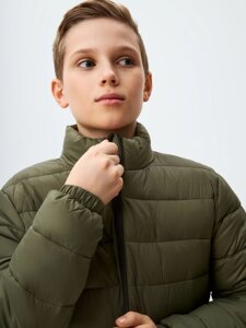 Базовая стеганая куртка для мальчиков