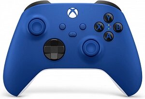 Беспроводной геймпад для Xbox (QAU-00002) (синий)