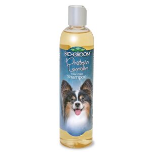 Bio-Groom Protein Lanolin Увлажняющий шампунь с ланолином для собак и кошек, 355мл