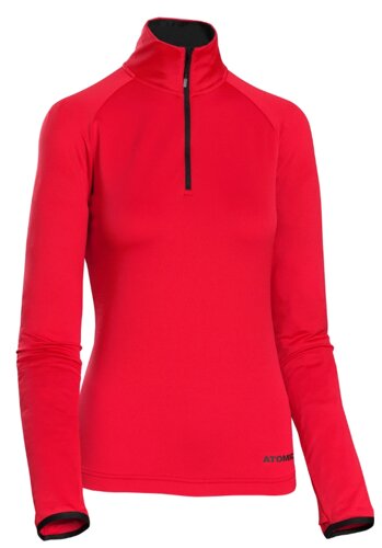 Блузон флисовый Atomic 20-21 W Snowcloud Fleece Zip-Neck True Red