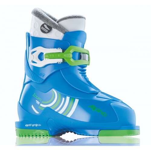 Ботинки горнолыжные Alpina Zoom Action Kid's Blue/Green