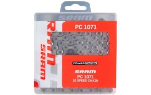 Цепь SRAM PC-1071 PowerLock 10 скоростей, 89.2711.114.105