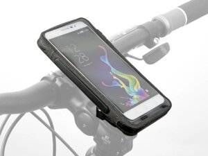 Чехол AUTHOR SHELL X9, на вынос, для смартфона до 6", 168х88х15 мм, влагозащитная, черный, 8-15002616