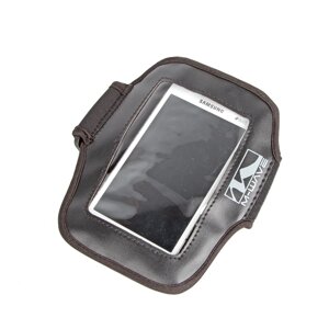 Чехол M-WAVE ARM BAG, для смартфона, на руку, 165х110 мм, неопрен, черная, 5-122381