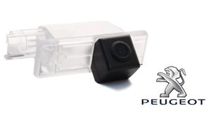 CMOS камера заднего вида для PEUGEOT 508 (2011-1007/ 207СС/ 301/ 307/ 308/ 407/ 408/ RCZ/ 508/ 607/ Expert III Tepee (с подъёмной дверью)/ 807 (140)