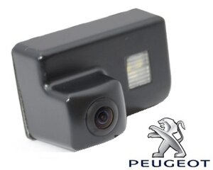 CMOS камера заднего вида для peugeout 206 / 207 / 307 SEDAN / 307SW / 407 (070)